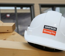Simpson Strong-Tie - Casque de chantier.