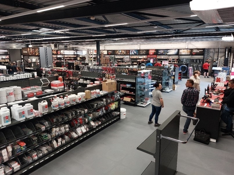 Würth France ouvre un premier SuperStore Métiers, Et bientôt des