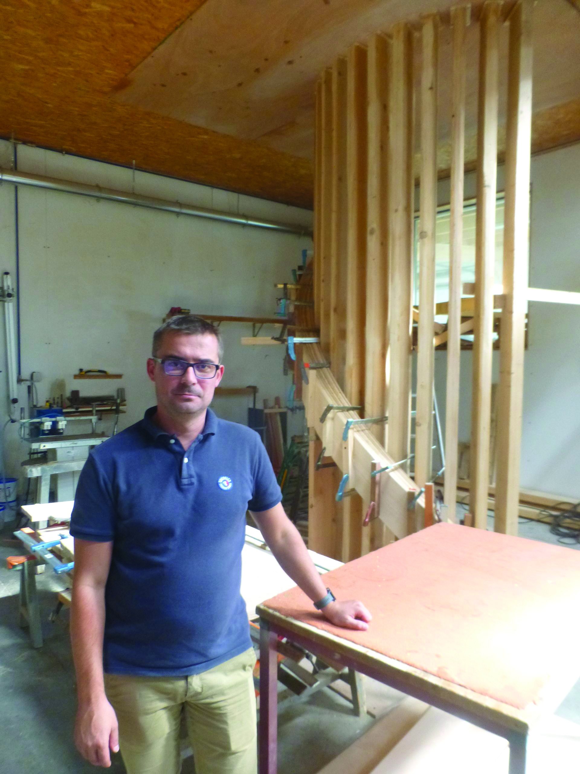 L'Atelier Raguet valorise ses déchets bois