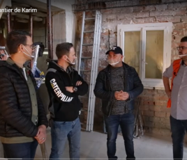 Sur le Chantier Bricoman