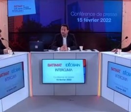 Conférence de presse MOndial du Bâtiment