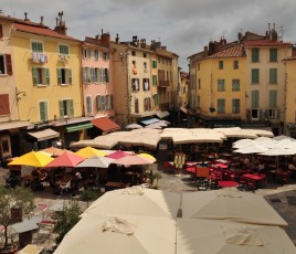 Hyères place Massillon