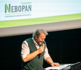 Eric Martens - Président de Nebopan