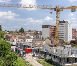 Chantier logements