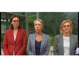 Trois ministres transition écologique
