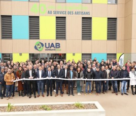 UAB - Inauguration du siège social 05/04/2022