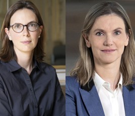 Amélie de Montchalin et Agnès Pannier-Runacher