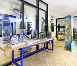 Riou Glass - Showroom "Le Square"