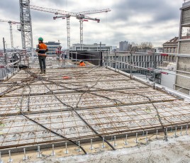 Chantier béton Bas Carbone JO