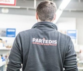 Partedis - Visuel corporate, vendeur en zone LS
