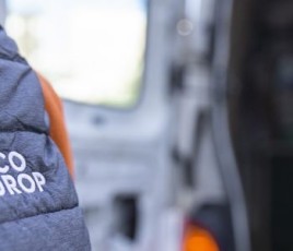 Ecodrop - Collecte de déchets de chantier