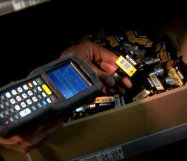 Logistique - Scan pour le cross-docking.
