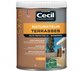 Cecil Professionnel - Saturateur terrasse.