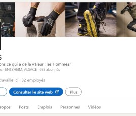 Difac, compte LinkedIn