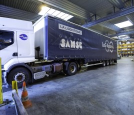 Groupe Samse - Logistique.