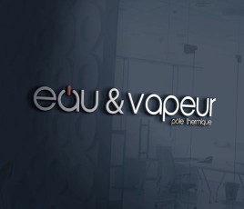 Eau & Vapeur Pôle Thermique, nouveau logo.