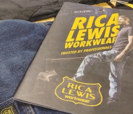 Catalogue Rica Lewis Workwear.