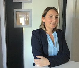 Amélie Badole, responsable communication GIMM Menuiseries