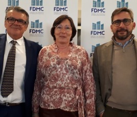 FDMC, passation de pouvoirs - 16 novembre 2022.