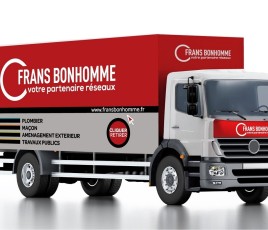 Camion Frans Bonhomme.