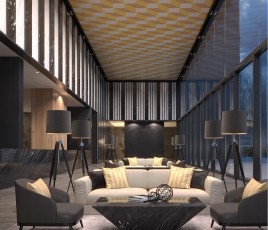 Dalles métal décoratives pour plafond