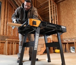 ToughBuilt - Table de découpe bois.