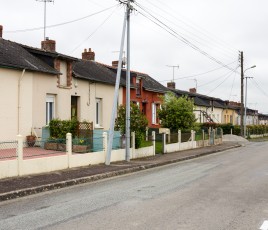 maisons ouvrières Nord minière