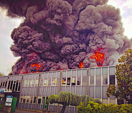« Ta boîte part en fumée » : l’incroyable récit de l’incendie qui a ravagé l’entrepôt de First Plast
