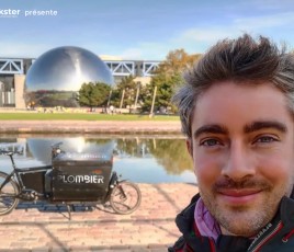Le Community Manager reconvertit en petit plombier à vélo : interview de Romain Dondelinger