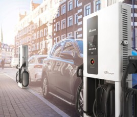 Borne de recharge pour VE