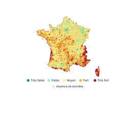 Carte de France RGE