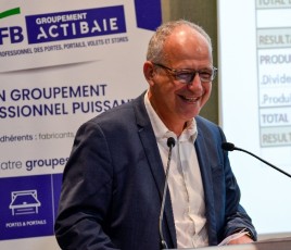 Philippe Seas, président d'Actibaie.