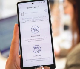 Appli Welcomr pour les solutions d'accès SimonsVoss.