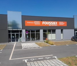 Agence Foussier de Saint-Nazaire (Loire-Atlantique).