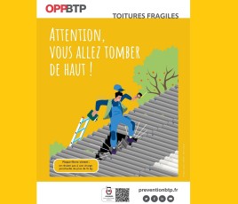 OPPBTP - Campagne 2023 "Travaux en hauteur".