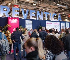 Préventica Paris 2023  - Entrée du salon.