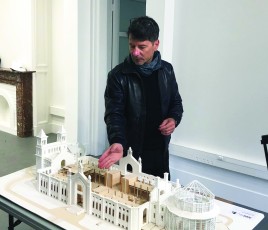 Maquette chantier Palais Rameau Lille