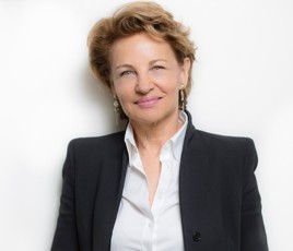 Agnès Touraine, présidente du conseil d'administration du groupe Rexel.