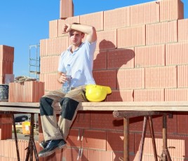 Chantier et canicule.