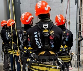 Formation de cordistes - Groupe Jarnias.