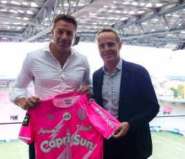 Sponsoring Rexel France-Stade Français Paris.