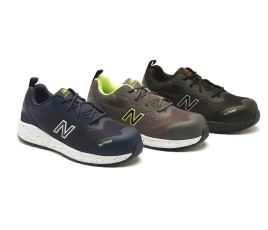 Chaussures de sécurité New Balance.