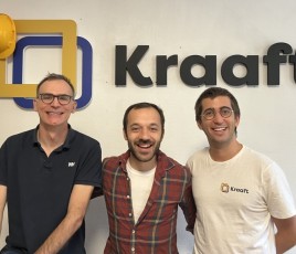 Management de la start-up Kraaft.