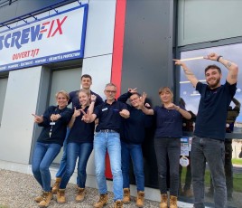 Equipe Screwfix, Le Havre (76).