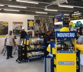 Comptoir ToolStation.