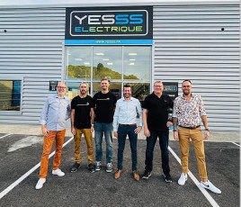 Yesss Electrique, agence de Bagnols-sur-Cèze (30).