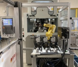 Nouveau robot Deylta - Dény Security, usine de Saint-Blimont (Somme).