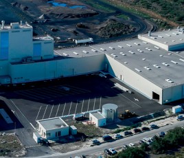 Knauf usine Fos-sur-mer