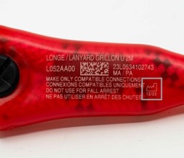 Longe réglable de maintien Grillon - Petzl.