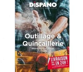 Dispano - Catalogue "Outillage & Quincaillerie" 2020.